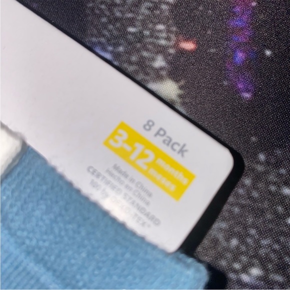 JUST ONE YOU CARTERS baby socks - Picture 4 of 4